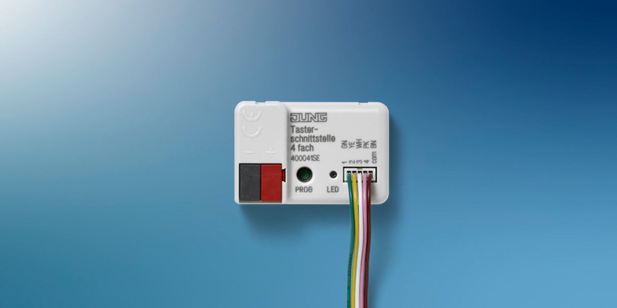 KNX Tasterschnittstellen bei Elektro Schönefeld GmbH in Ilmenau OT Unterpörlitz