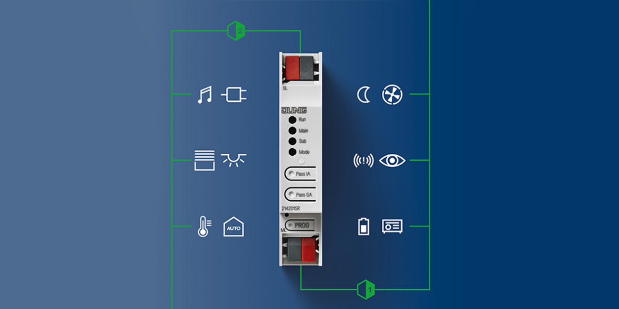 KNX Bereichs- und Linienkoppler bei Elektro Schönefeld GmbH in Ilmenau OT Unterpörlitz